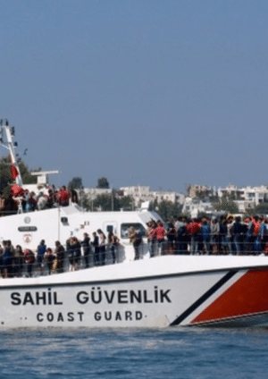 خفر السواحل التركي