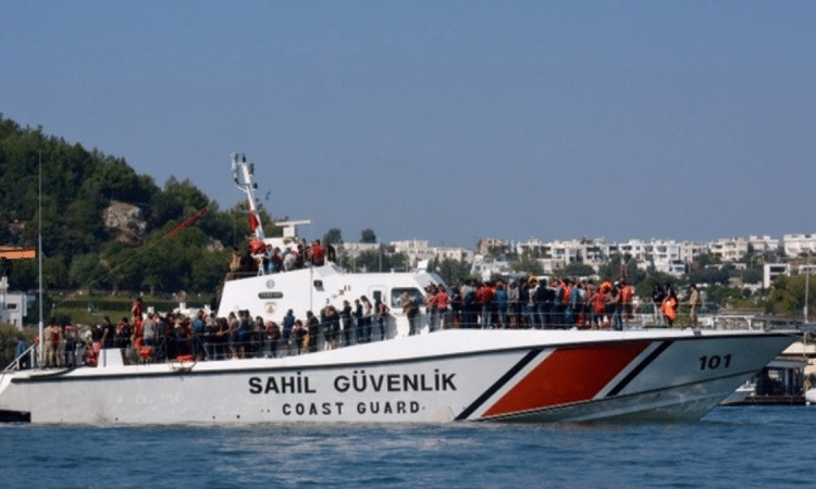 خفر السواحل التركي