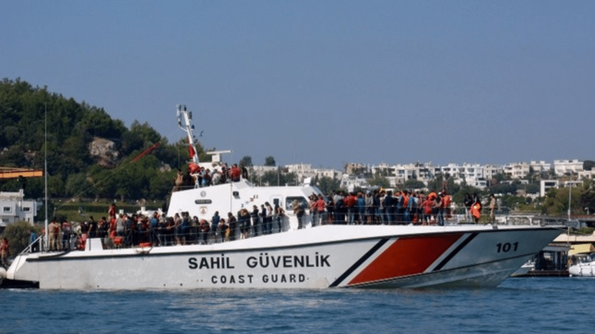 خفر السواحل التركي