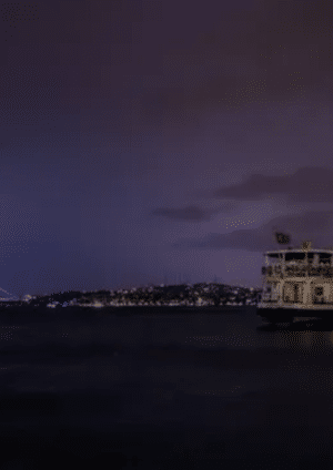 عواصف رعدية