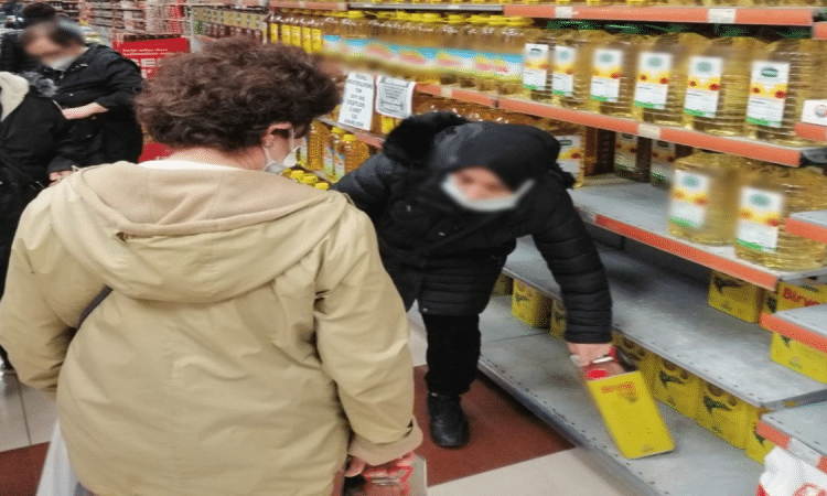 المتاجر التركية