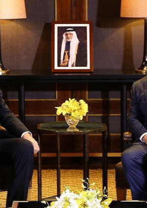 العاهل الأردني