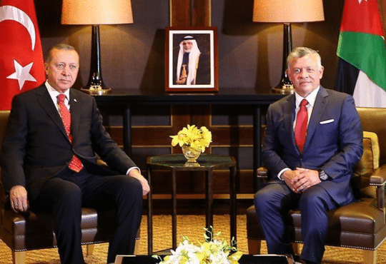 العاهل الأردني