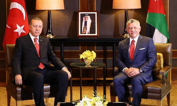 العاهل الأردني