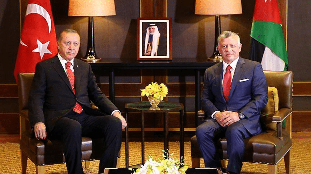 العاهل الأردني