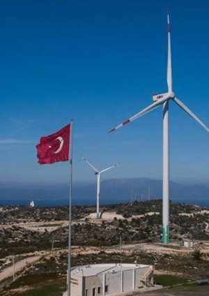 الطاقة في تركيا