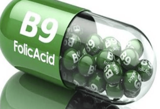 أعراض نقص فيتامين B9