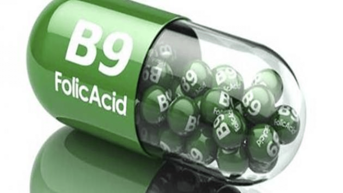 أعراض نقص فيتامين B9