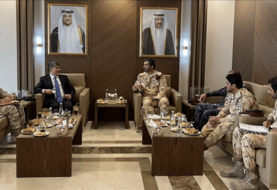 تركيا وقطر