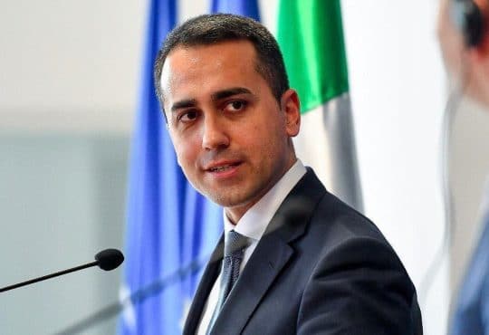 وزير الخارجية الإيطالي بلاده تدعم تركيا لتسوية الأزمة بين روسيا وأوكراني