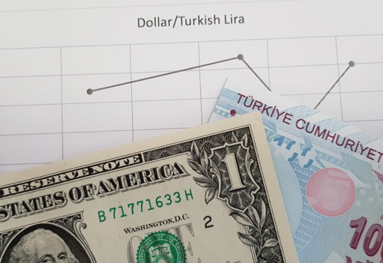 الدولار مقابل الليرة