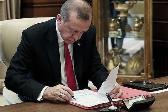 الرئيس أردوغان يوقع إلغاء تعميم كوفيد-19