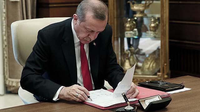 الرئيس أردوغان يوقع إلغاء تعميم كوفيد-19