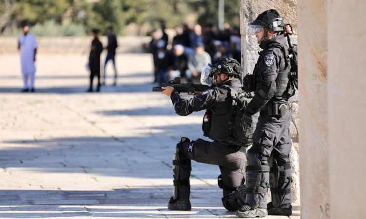 الولايات المتحدة قلق عميق إزاء العنف في المسجد الأقصى