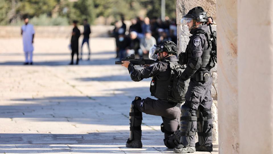 الولايات المتحدة قلق عميق إزاء العنف في المسجد الأقصى