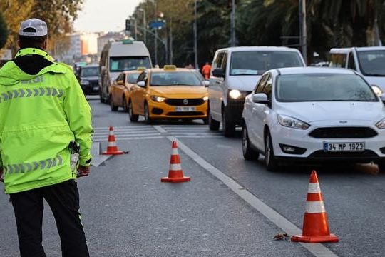 سيتم إغلاق بعض الطرق أمام حركة المرور في اسطنبول
