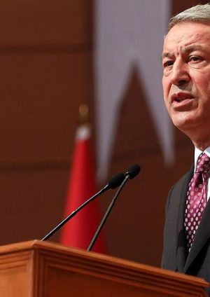 وزير الدفاع التركي نستطيع إرسال سفن لإجلاء المدنيين والمصابين من ماريوبول الأوكرانية