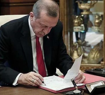 الرئيس أردوغان يوقع إلغاء تعميم كوفيد-19