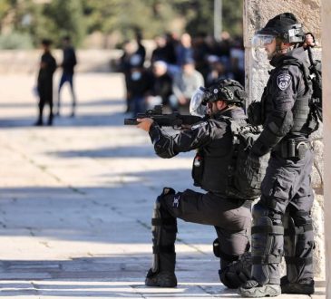 الولايات المتحدة قلق عميق إزاء العنف في المسجد الأقصى