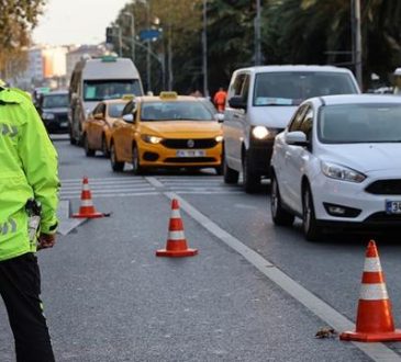 سيتم إغلاق بعض الطرق أمام حركة المرور في اسطنبول