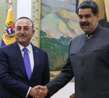 وزير الخارجية التركي في  فنزويلا لتعزيز العلاقات